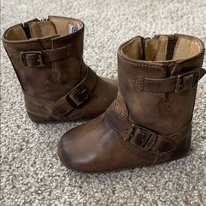 Baby Frye Booties